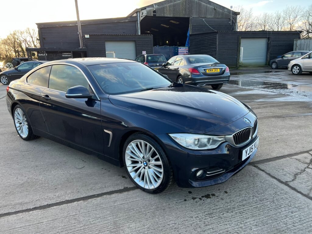 2015 BMW 4 Series 2.0 420d Luxury Euro 6 (s/s) 2dr