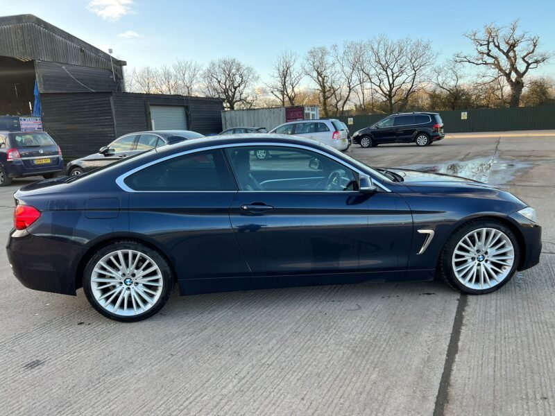 2015 BMW 4 Series 2.0 420d Luxury Euro 6 (s/s) 2dr Diesel ULEZ Compliance