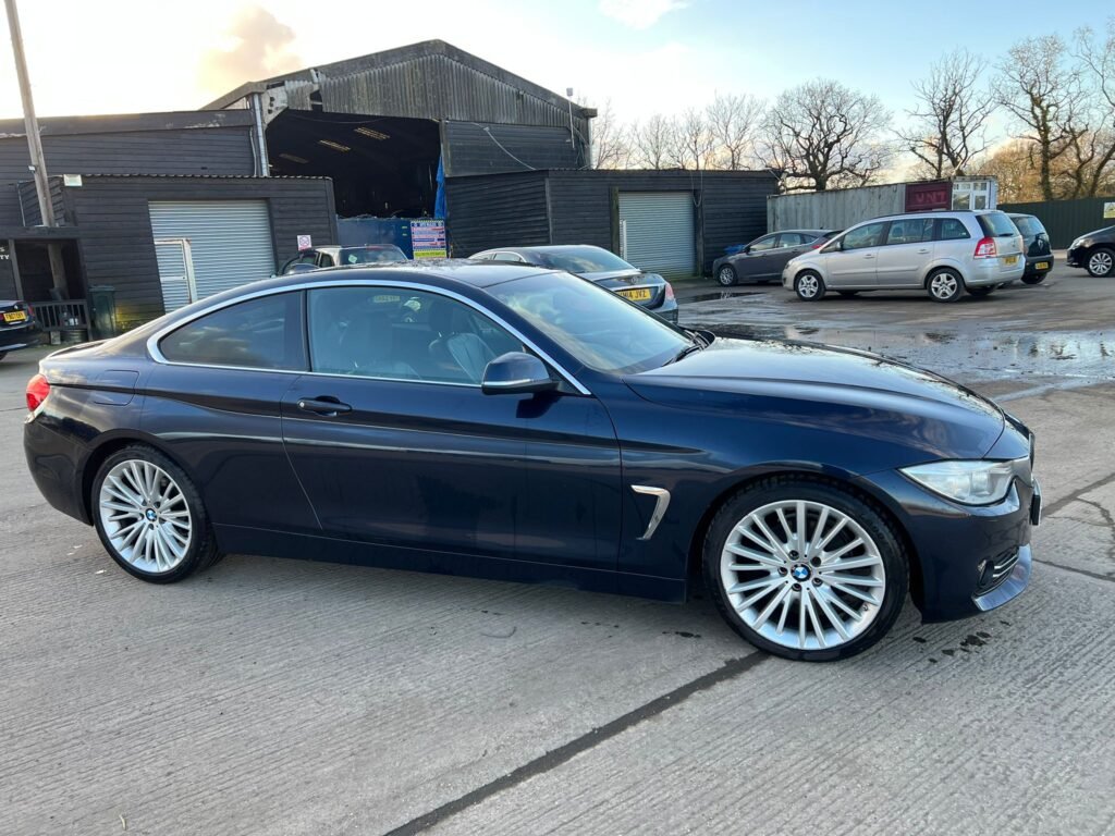 2015 BMW 4 Series 2.0 420d Luxury Euro 6 (s/s) 2dr