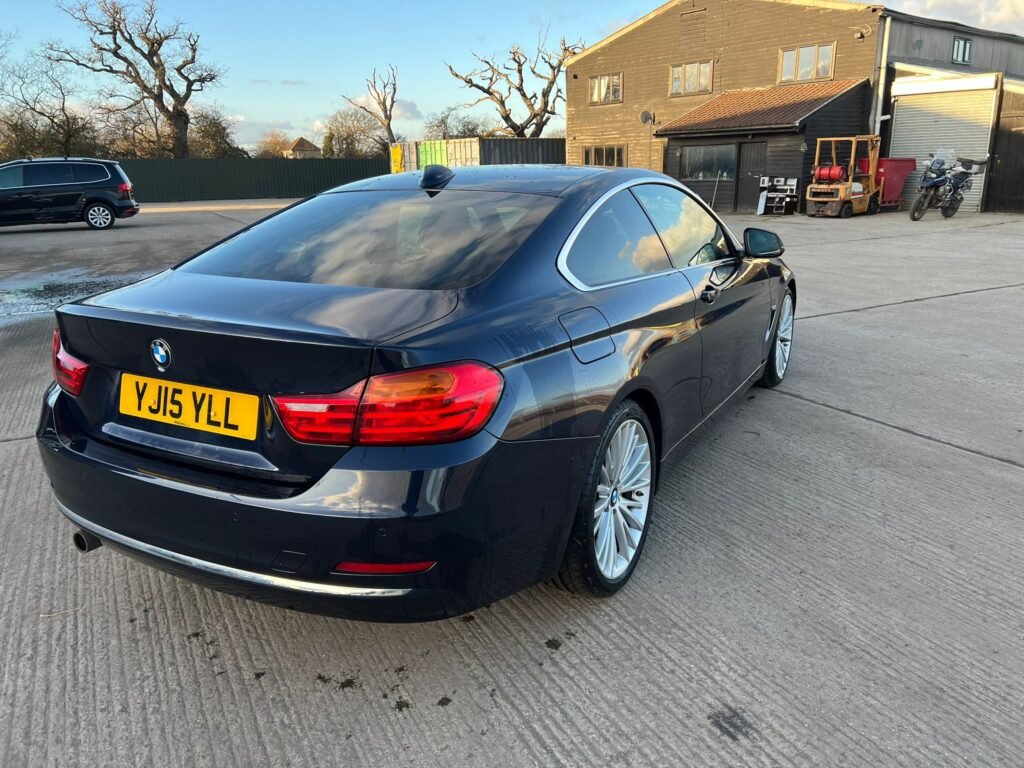 2015 BMW 4 Series 2.0 420d Luxury Euro 6 (s/s) 2dr