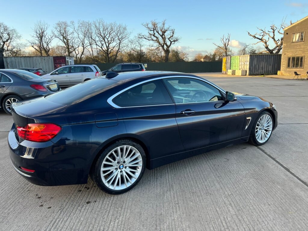2015 BMW 4 Series 2.0 420d Luxury Euro 6 (s/s) 2dr