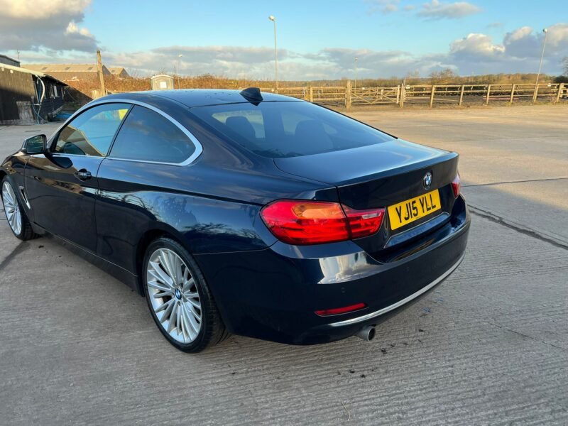 2015 BMW 4 Series 2.0 420d Luxury Euro 6 (s/s) 2dr Diesel ULEZ Compliance