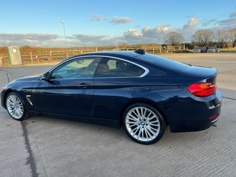 2015 BMW 4 Series 2.0 420d Luxury Euro 6 (s/s) 2dr Diesel ULEZ Compliance