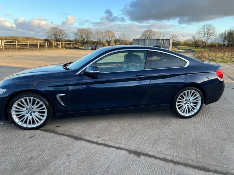 2015 BMW 4 Series 2.0 420d Luxury Euro 6 (s/s) 2dr Diesel ULEZ Compliance