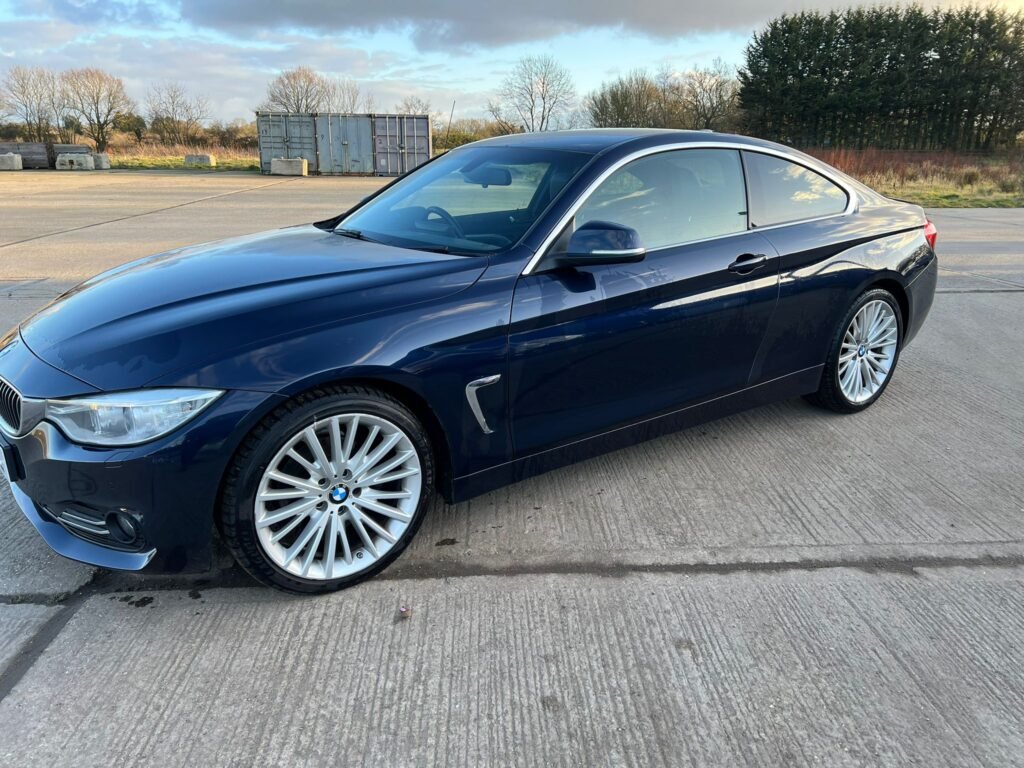 2015 BMW 4 Series 2.0 420d Luxury Euro 6 (s/s) 2dr