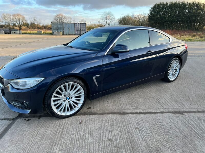 2015 BMW 4 Series 2.0 420d Luxury Euro 6 (s/s) 2dr Diesel ULEZ Compliance