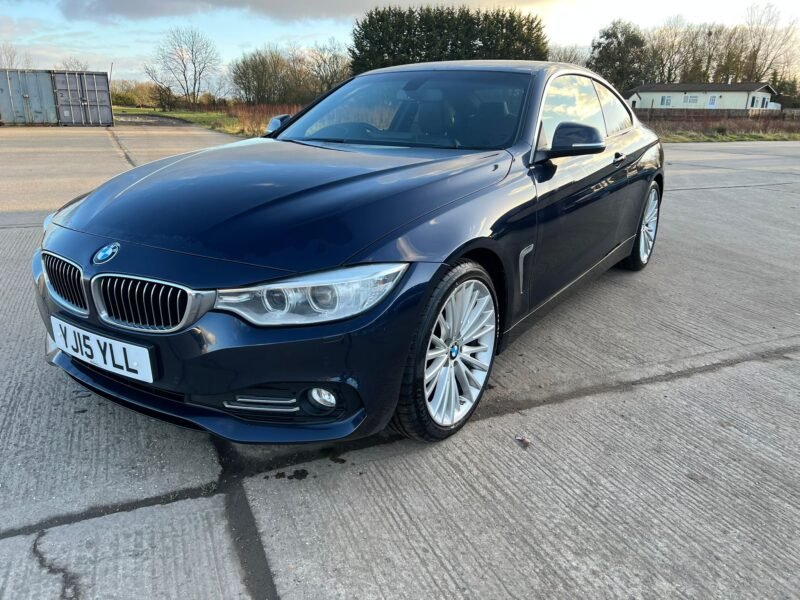 2015 BMW 4 Series 2.0 420d Luxury Euro 6 (s/s) 2dr Diesel ULEZ Compliance