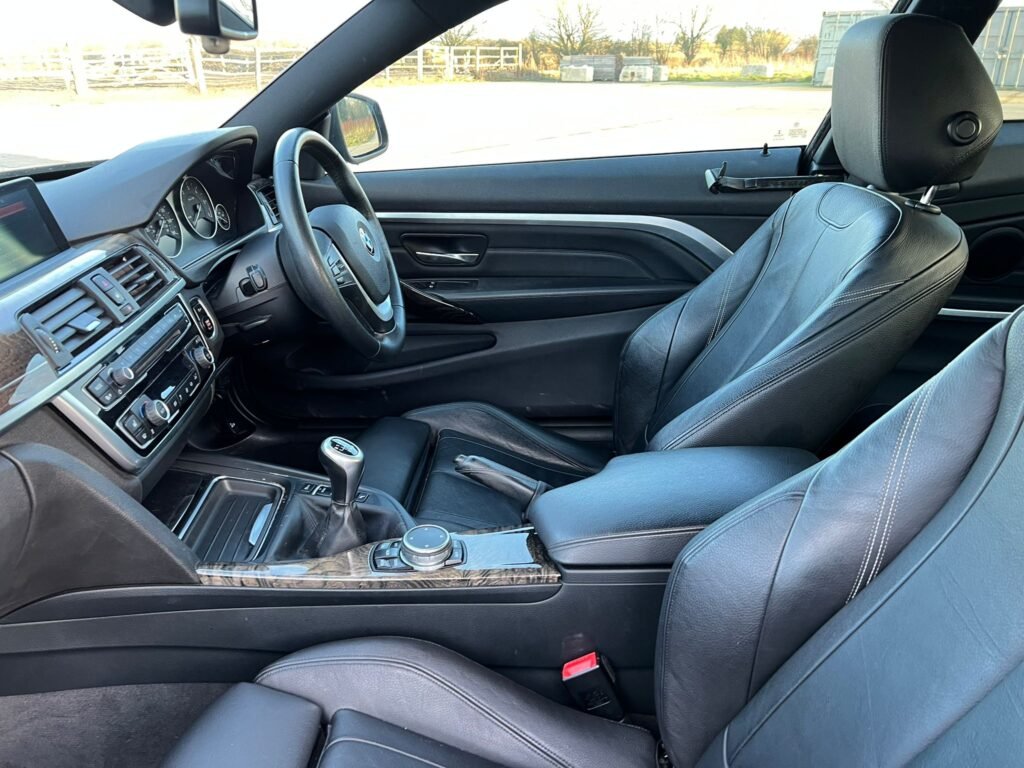 2015 BMW 4 Series 2.0 420d Luxury Euro 6 (s/s) 2dr