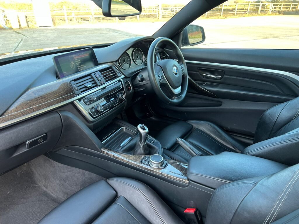 2015 BMW 4 Series 2.0 420d Luxury Euro 6 (s/s) 2dr