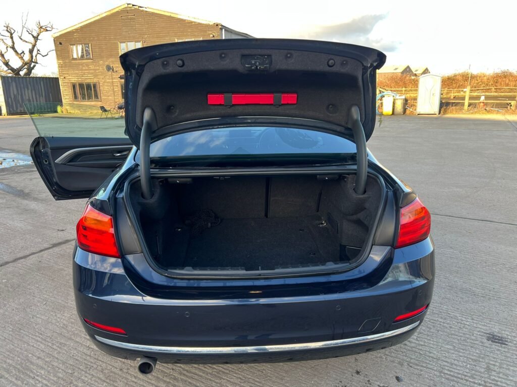 2015 BMW 4 Series 2.0 420d Luxury Euro 6 (s/s) 2dr