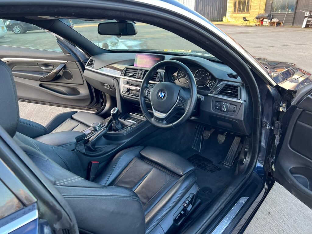 2015 BMW 4 Series 2.0 420d Luxury Euro 6 (s/s) 2dr