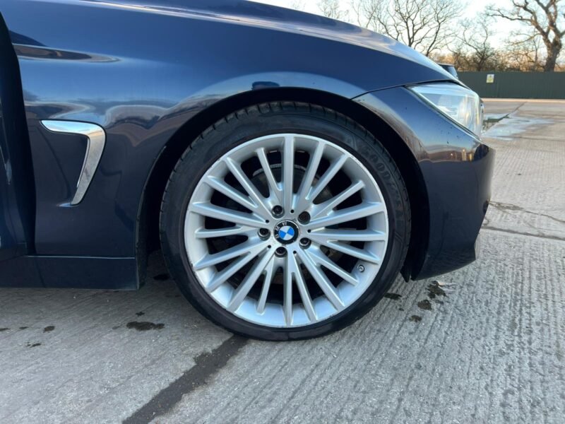 2015 BMW 4 Series 2.0 420d Luxury Euro 6 (s/s) 2dr Diesel ULEZ Compliance