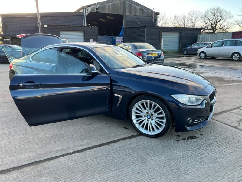 2015 BMW 4 Series 2.0 420d Luxury Euro 6 (s/s) 2dr Diesel ULEZ Compliance