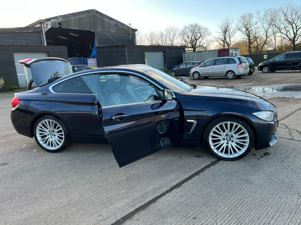 2015 BMW 4 Series 2.0 420d Luxury Euro 6 (s/s) 2dr