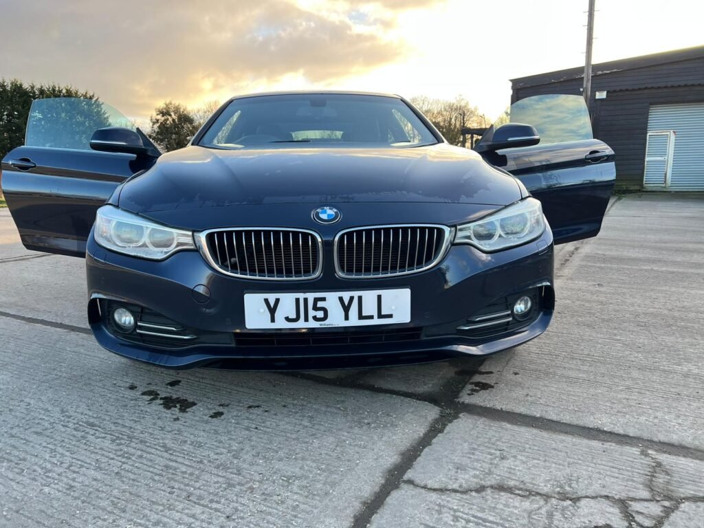 2015 BMW 4 Series 2.0 420d Luxury Euro 6 (s/s) 2dr