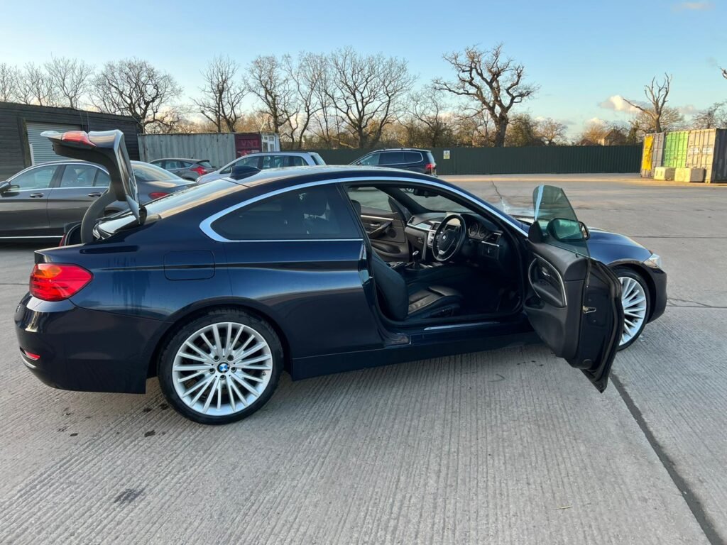 2015 BMW 4 Series 2.0 420d Luxury Euro 6 (s/s) 2dr