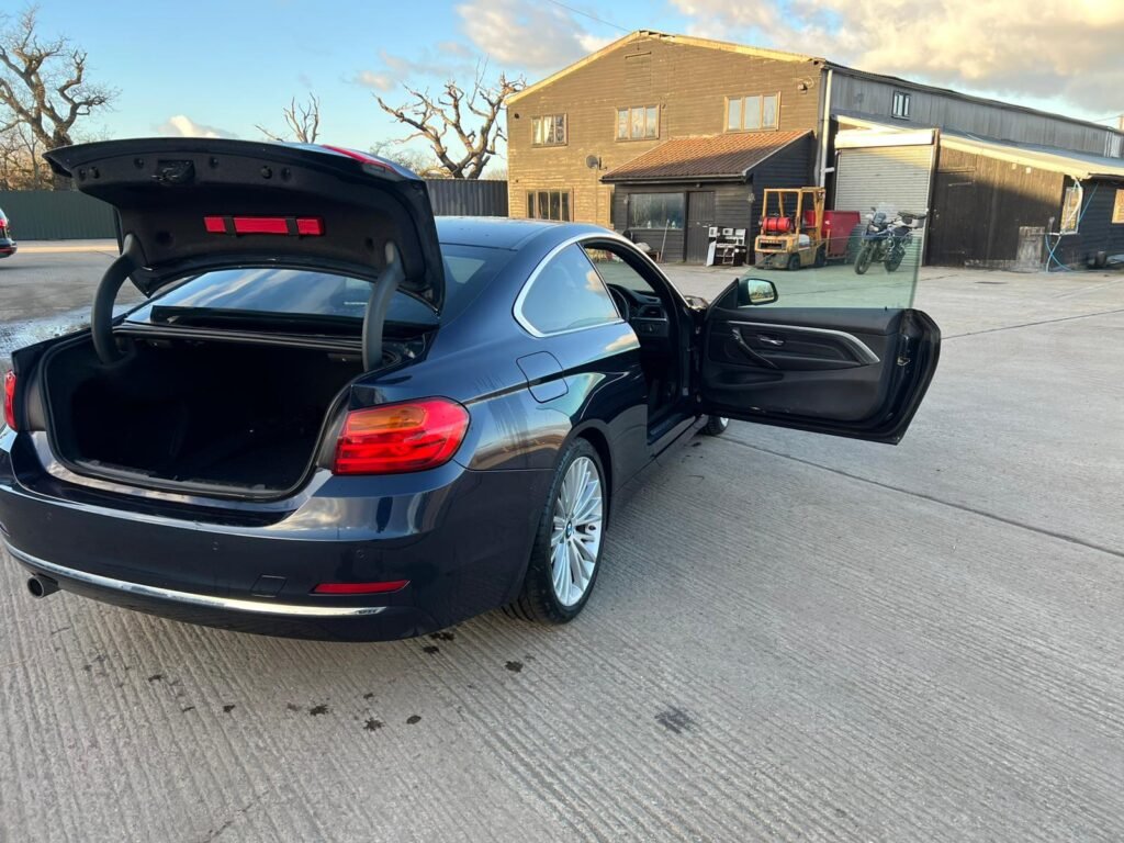 2015 BMW 4 Series 2.0 420d Luxury Euro 6 (s/s) 2dr