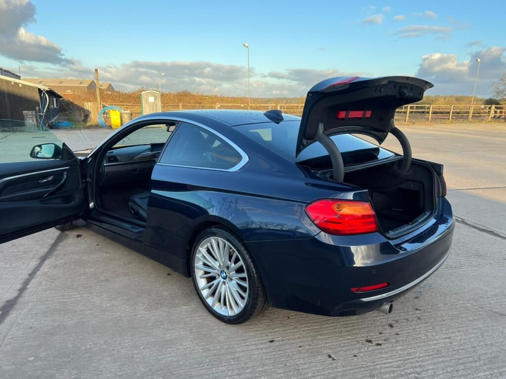 2015 BMW 4 Series 2.0 420d Luxury Euro 6 (s/s) 2dr