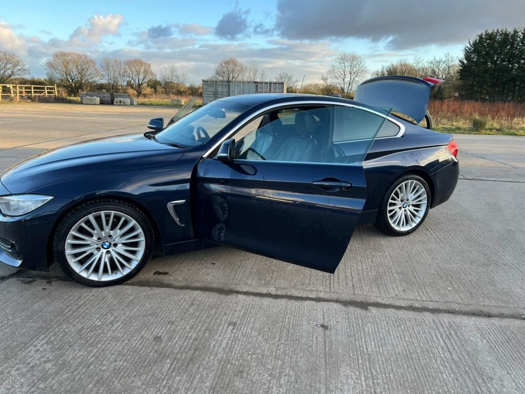 2015 BMW 4 Series 2.0 420d Luxury Euro 6 (s/s) 2dr