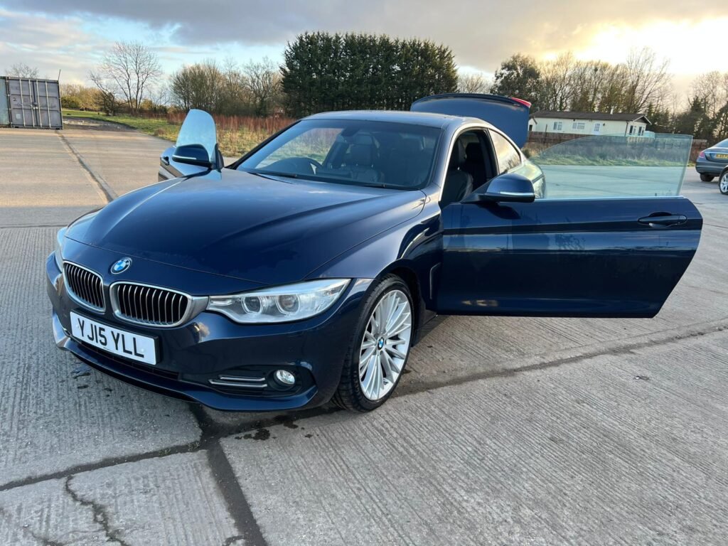 2015 BMW 4 Series 2.0 420d Luxury Euro 6 (s/s) 2dr