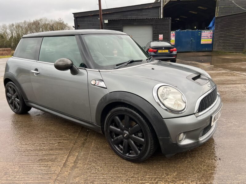 2007 MINI Hatch 1.6 Cooper S Euro 4 3dr Petrol Manual ULEZ Compliance