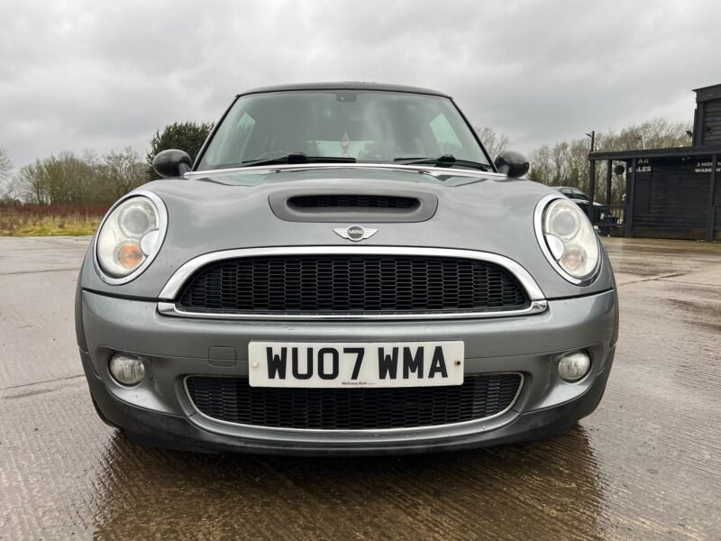 2007 MINI Hatch 1.6 Cooper S Euro 4 3dr Petrol Manual ULEZ Compliance