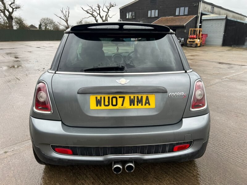 2007 MINI Hatch 1.6 Cooper S Euro 4 3dr Petrol Manual ULEZ Compliance