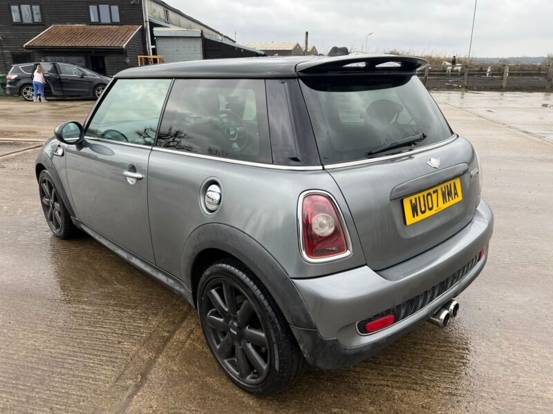 2007 MINI Hatch 1.6 Cooper S Euro 4 3dr Petrol Manual ULEZ Compliance