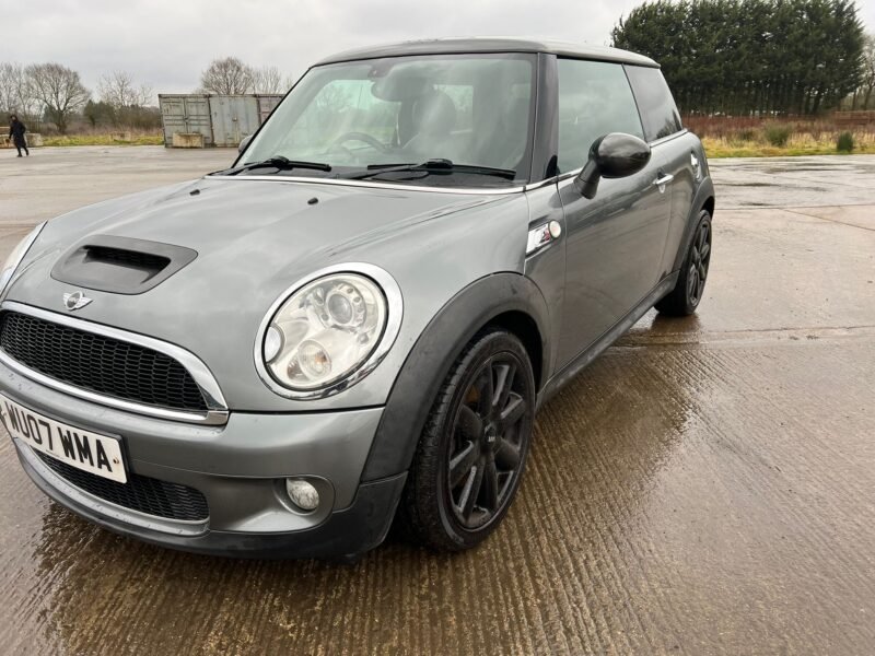 2007 MINI Hatch 1.6 Cooper S Euro 4 3dr Petrol Manual ULEZ Compliance