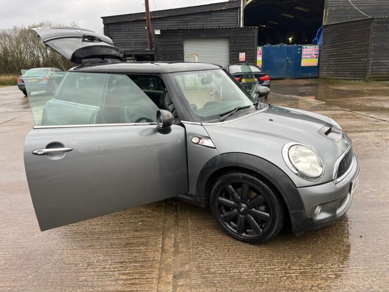 2007 MINI Hatch 1.6 Cooper S Euro 4 3dr Petrol Manual ULEZ Compliance