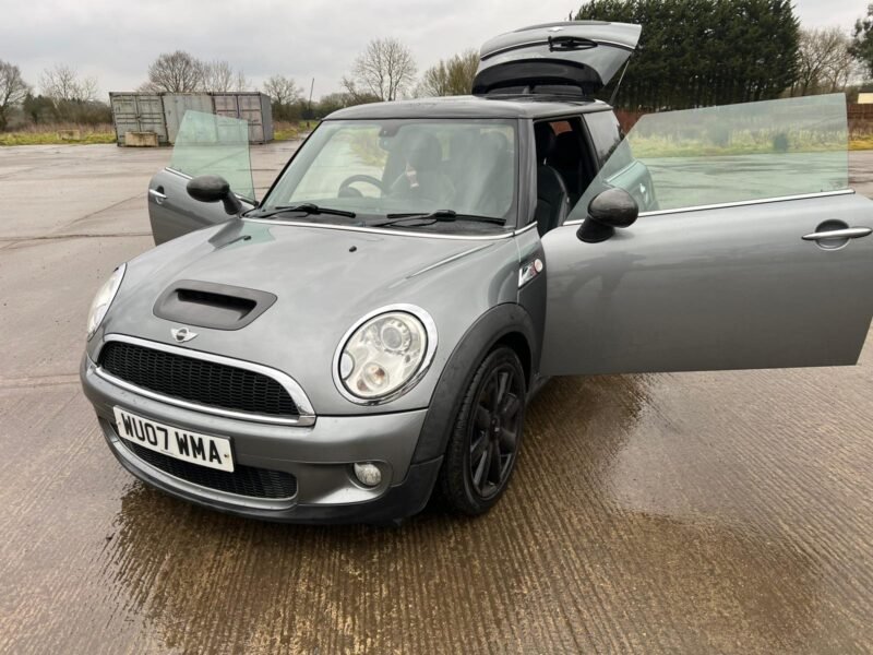 2007 MINI Hatch 1.6 Cooper S Euro 4 3dr Petrol Manual ULEZ Compliance