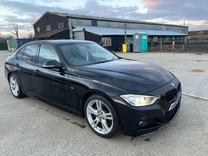 2014 BMW 3 Series 2.0 320i M Sport Auto Euro 6 (s/s) 4dr Petrol Automatic ULEZ Compliance