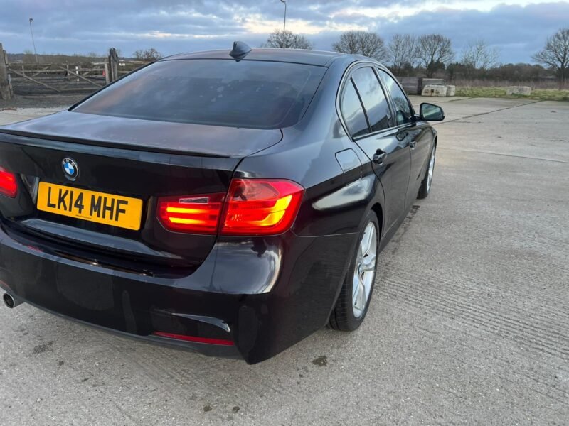 2014 BMW 3 Series 2.0 320i M Sport Auto Euro 6 (s/s) 4dr Petrol Automatic ULEZ Compliance