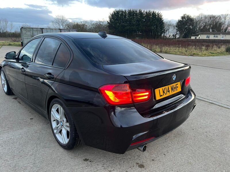 2014 BMW 3 Series 2.0 320i M Sport Auto Euro 6 (s/s) 4dr Petrol Automatic ULEZ Compliance