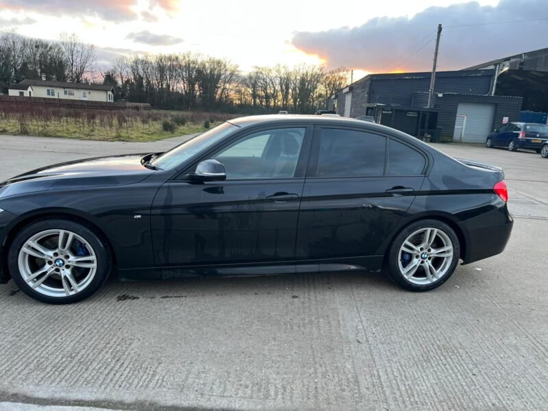 2014 BMW 3 Series 2.0 320i M Sport Auto Euro 6 (s/s) 4dr Petrol Automatic ULEZ Compliance