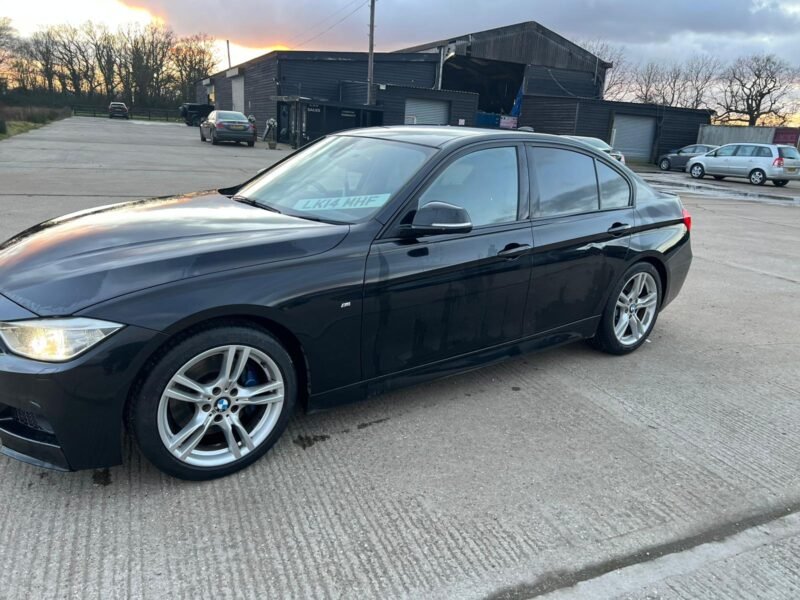 2014 BMW 3 Series 2.0 320i M Sport Auto Euro 6 (s/s) 4dr Petrol Automatic ULEZ Compliance