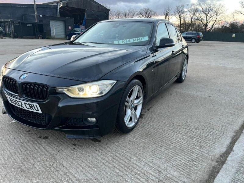 2014 BMW 3 Series 2.0 320i M Sport Auto Euro 6 (s/s) 4dr Petrol Automatic ULEZ Compliance