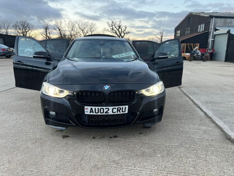 2014 BMW 3 Series 2.0 320i M Sport Auto Euro 6 (s/s) 4dr Petrol Automatic ULEZ Compliance