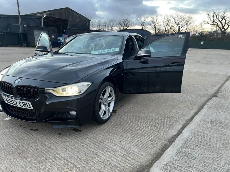 2014 BMW 3 Series 2.0 320i M Sport Auto Euro 6 (s/s) 4dr Petrol Automatic ULEZ Compliance