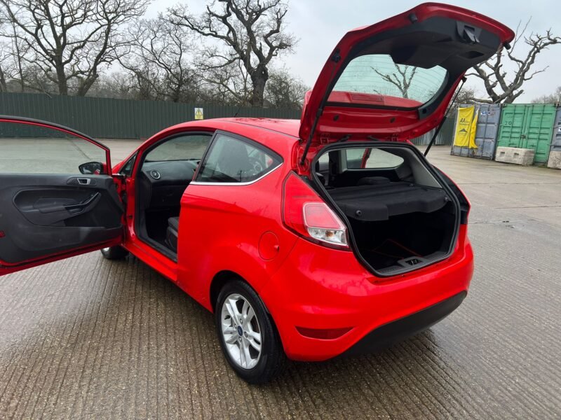 2014 Ford Fiesta 1.0T EcoBoost Zetec Euro 5 (s/s) 3dr Petrol Manual ULEZ Compliance