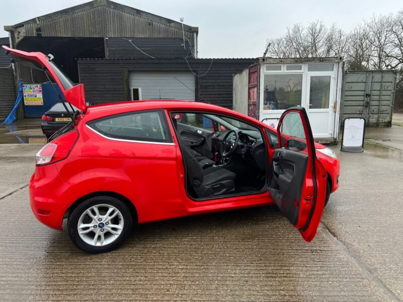 2014 Ford Fiesta 1.0T EcoBoost Zetec Euro 5 (s/s) 3dr Petrol Manual ULEZ Compliance