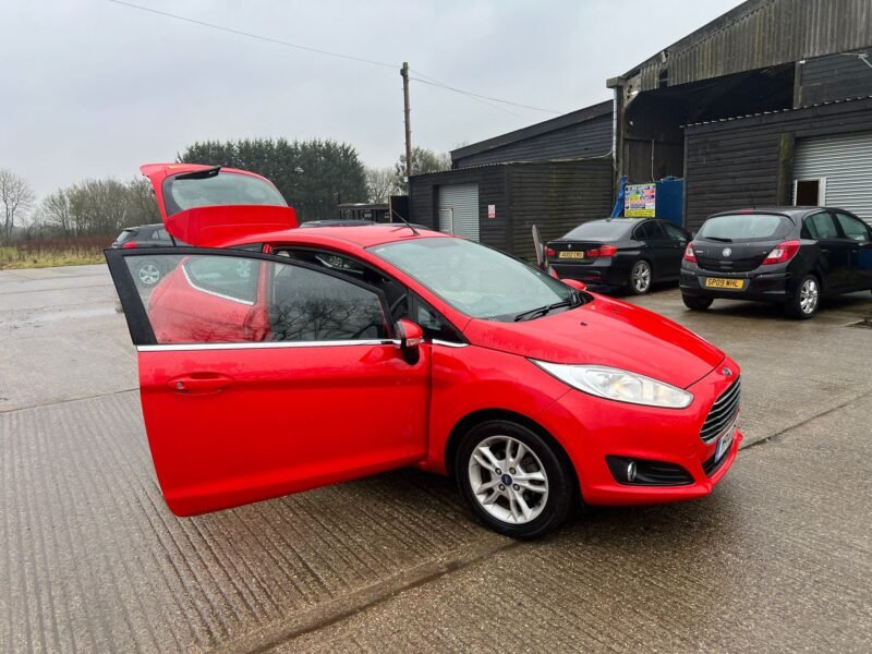 2014 Ford Fiesta 1.0T EcoBoost Zetec Euro 5 (s/s) 3dr Petrol Manual ULEZ Compliance