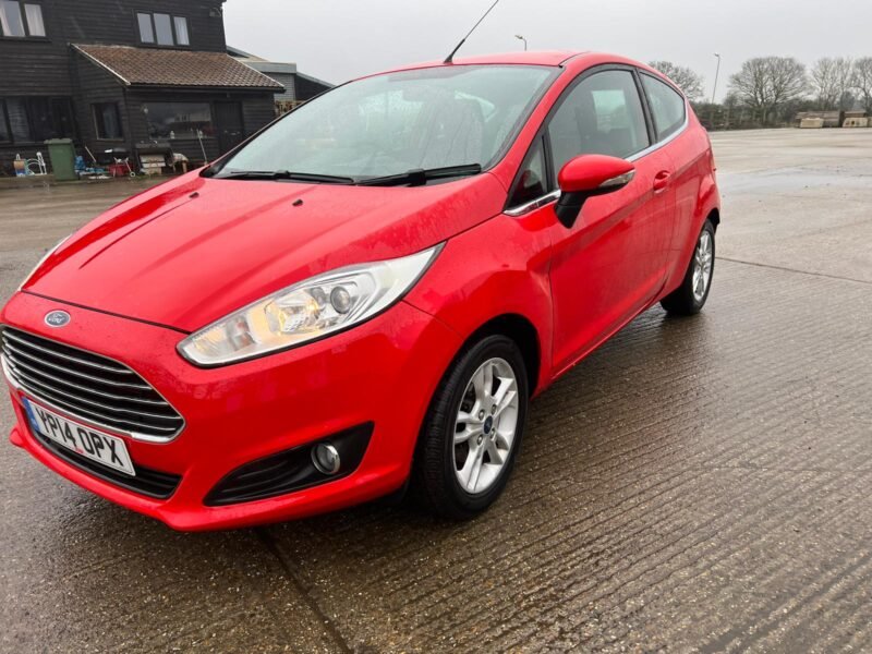 2014 Ford Fiesta 1.0T EcoBoost Zetec Euro 5 (s/s) 3dr Petrol Manual ULEZ Compliance