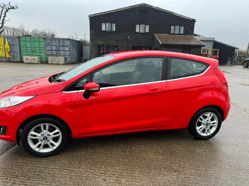 2014 Ford Fiesta 1.0T EcoBoost Zetec Euro 5 (s/s) 3dr Petrol Manual ULEZ Compliance