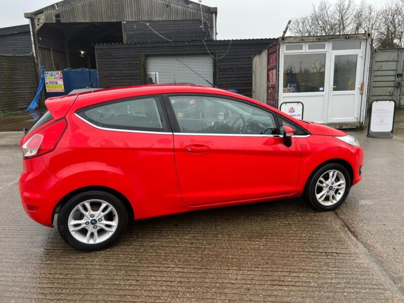 2014 Ford Fiesta 1.0T EcoBoost Zetec Euro 5 (s/s) 3dr Petrol Manual ULEZ Compliance