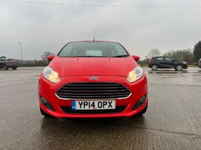 2014 Ford Fiesta 1.0T EcoBoost Zetec Euro 5 (s/s) 3dr Petrol Manual ULEZ Compliance