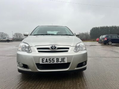 2005 Toyota Corolla 1.4 VVT-i Colour Collection 3dr Petrol Manual ULEZ Compliance