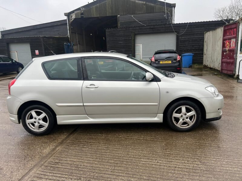 2005 Toyota Corolla 1.4 VVT-i Colour Collection 3dr Petrol Manual ULEZ Compliance