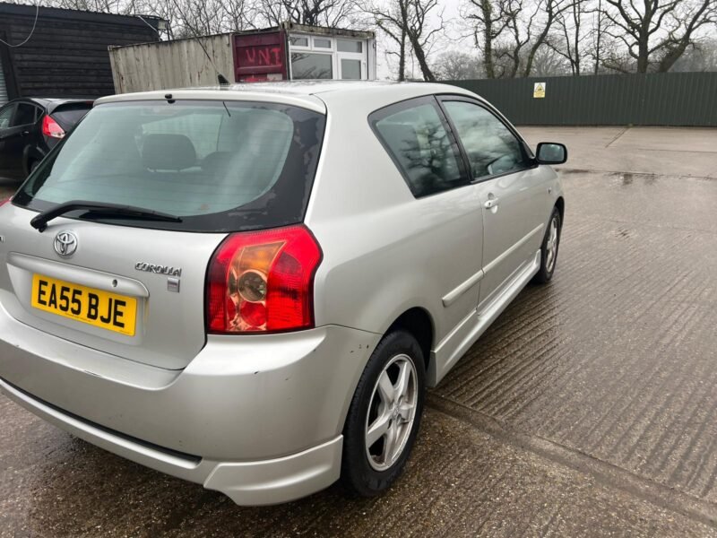 2005 Toyota Corolla 1.4 VVT-i Colour Collection 3dr Petrol Manual ULEZ Compliance