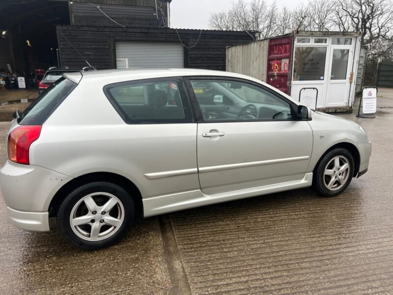 2005 Toyota Corolla 1.4 VVT-i Colour Collection 3dr Petrol Manual ULEZ Compliance